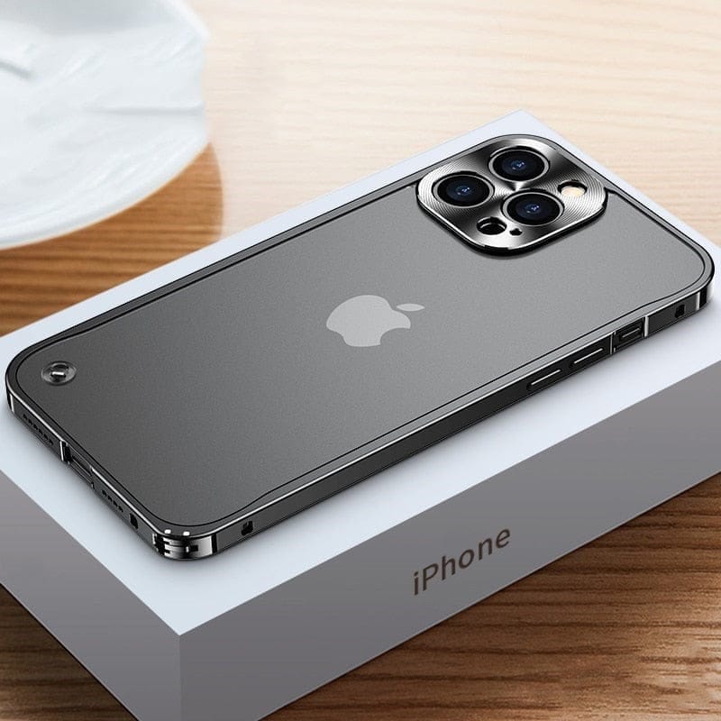 Wearclo | Metal Case iPhone - Aluminum