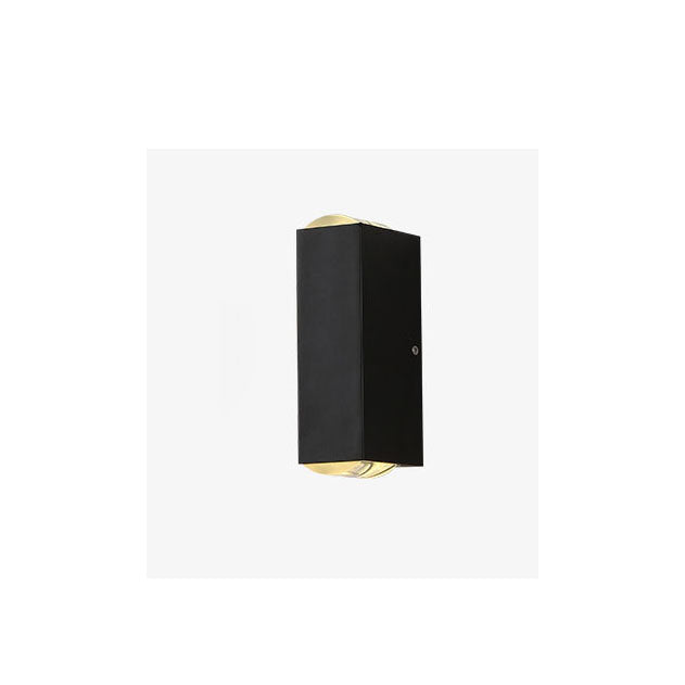 Wearclo | Modern Waterproof LED Outdoor Wall Light | Rectangular Up/Down Aluminum Fixture
