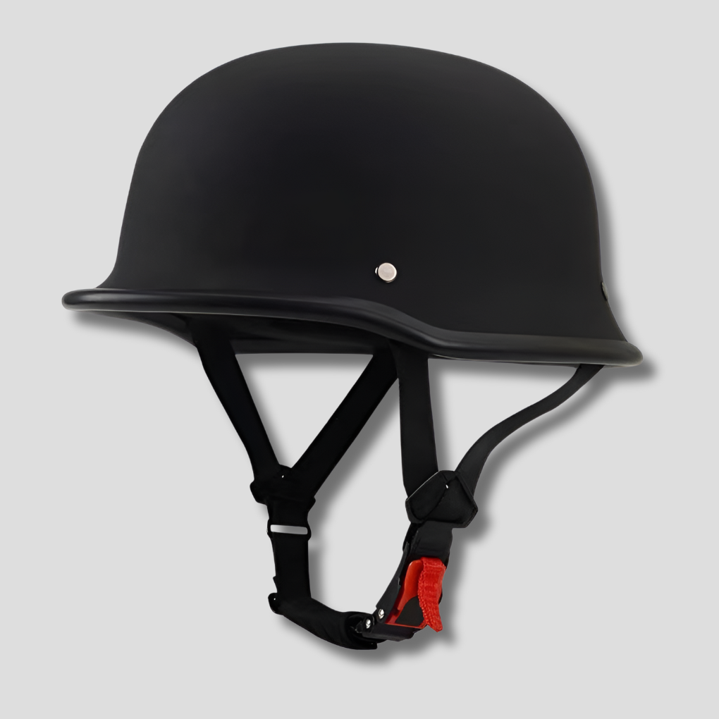 Wearclo | Motorcycle Half Helmet - Vintage Style