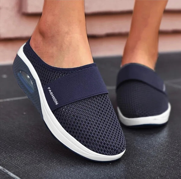 Wearclo - Orthopedic Sandals Wedge Heels