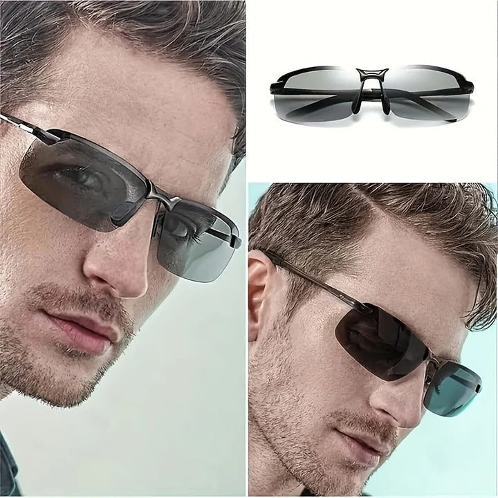 Wearclo | Polarized Photochromic Sunglasses