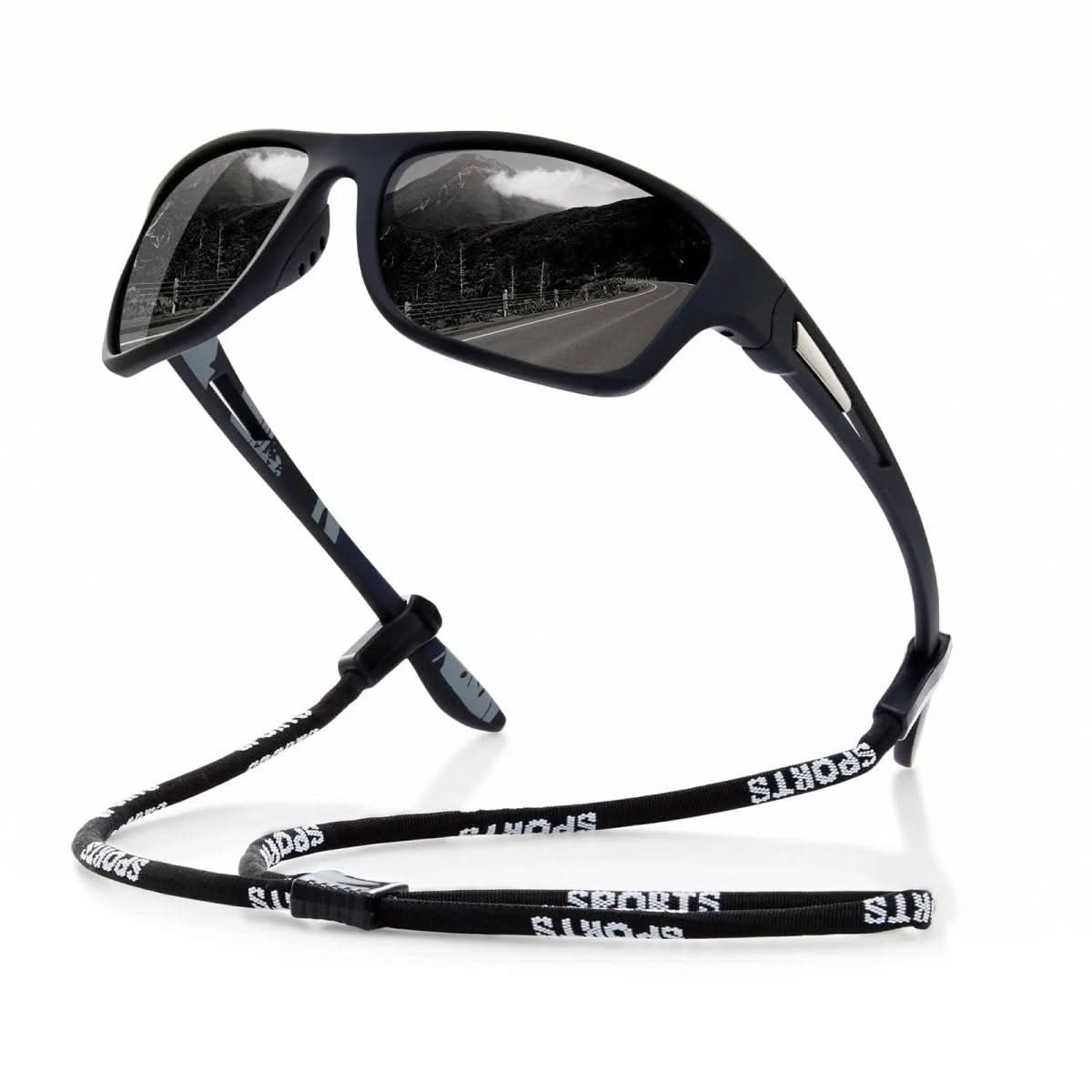 Wearclo | Polarized Sport Sunglasses with UV400 Protection for Outdoor & Everyday