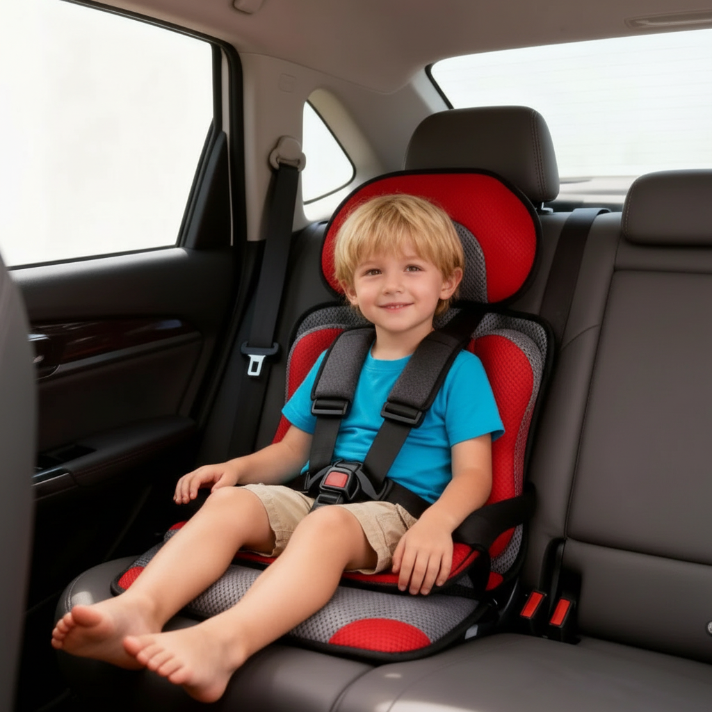 Wearclo | Portable & Foldable Child Car Booster Seat