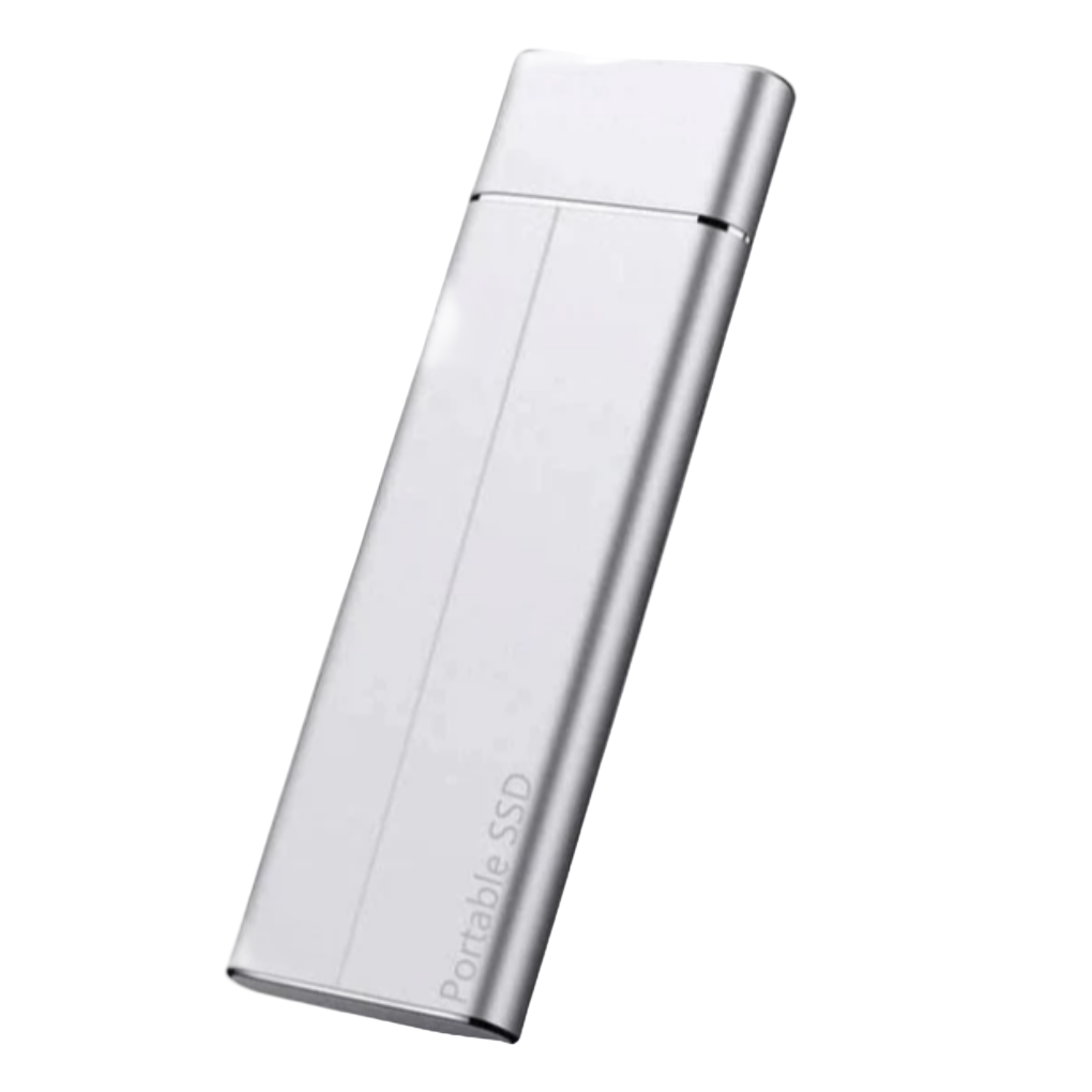 Wearclo | Portable SSD - High-Speed External Storage Drive