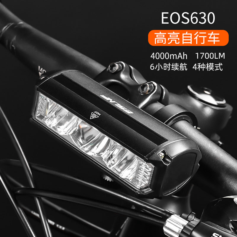 Wearclo | Powerful LED Bicycle Light with Adjustable Modes & Waterproof Design