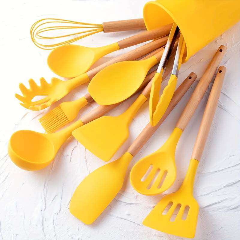 Wearclo | Premium 12-piece Kitchen Utensil Set