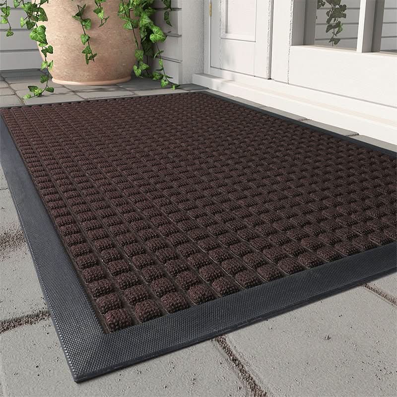 Wearclo | Robust Anti-Slip Doormat for Scraping Dirt