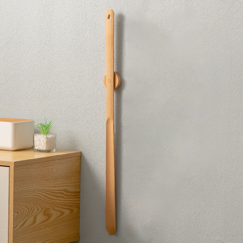 Wearclo | Shoe Horn 50 cm | Elegant and Practical | Solid Wood