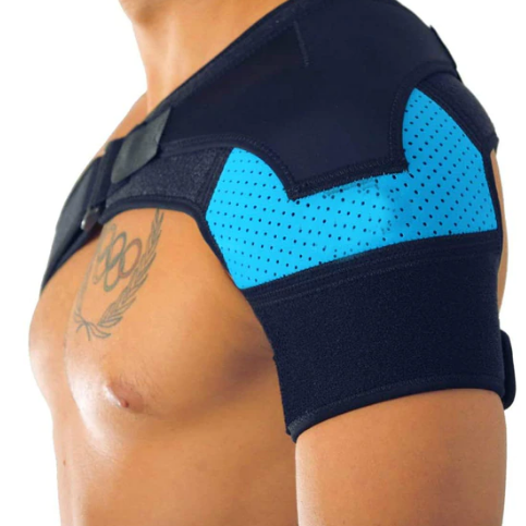 Wearclo | Shoulder support, compression sleeve, alleviates pain, dislocations and injuries