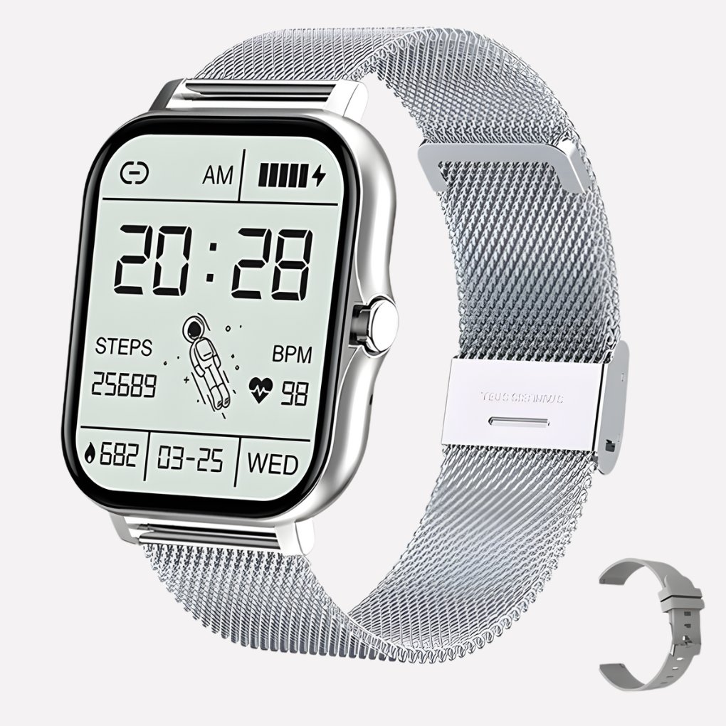 Wearclo | Smartwatch with GPS and SOS for Safety