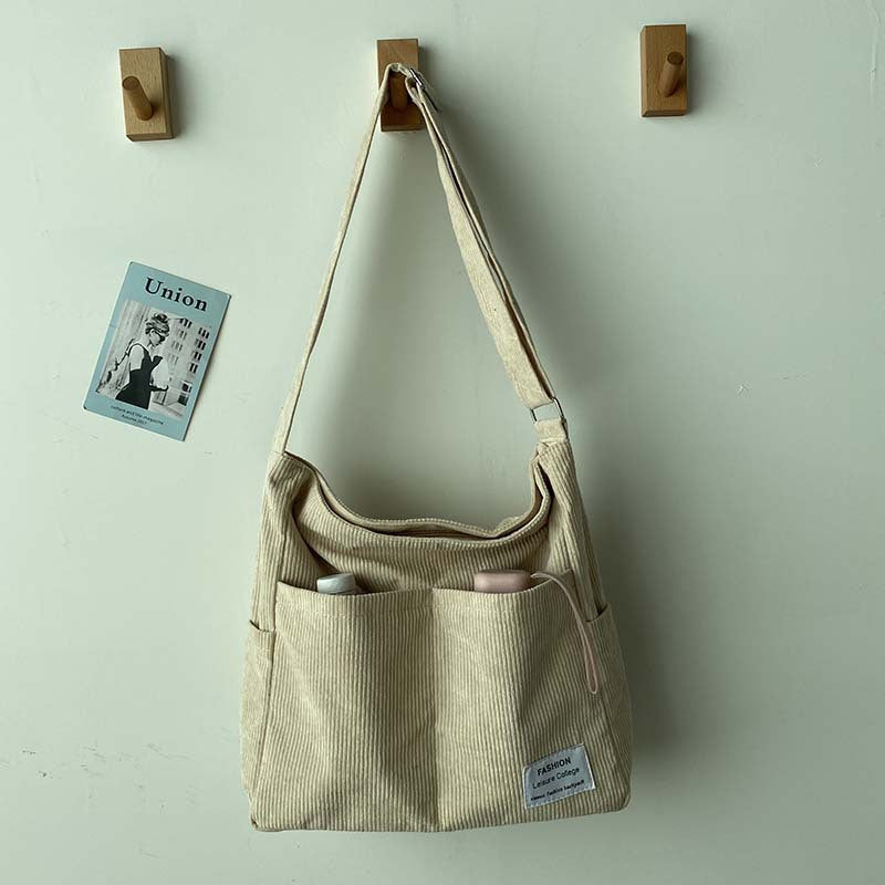 Wearclo | Snor Crossbody Bag – Silent and Durable Leather Strap Bag for Everyday Use