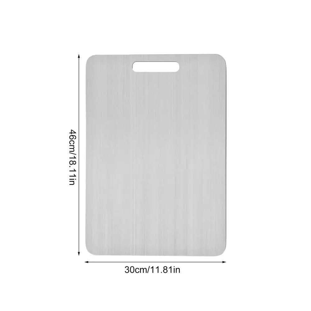 Wearclo | Stainless Steel Cutting Board for Professionals & Home Cooks