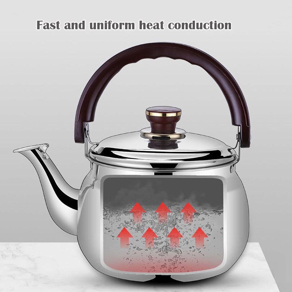 Wearclo | Stainless Steel Kettle Thick-walled Whistling Pot