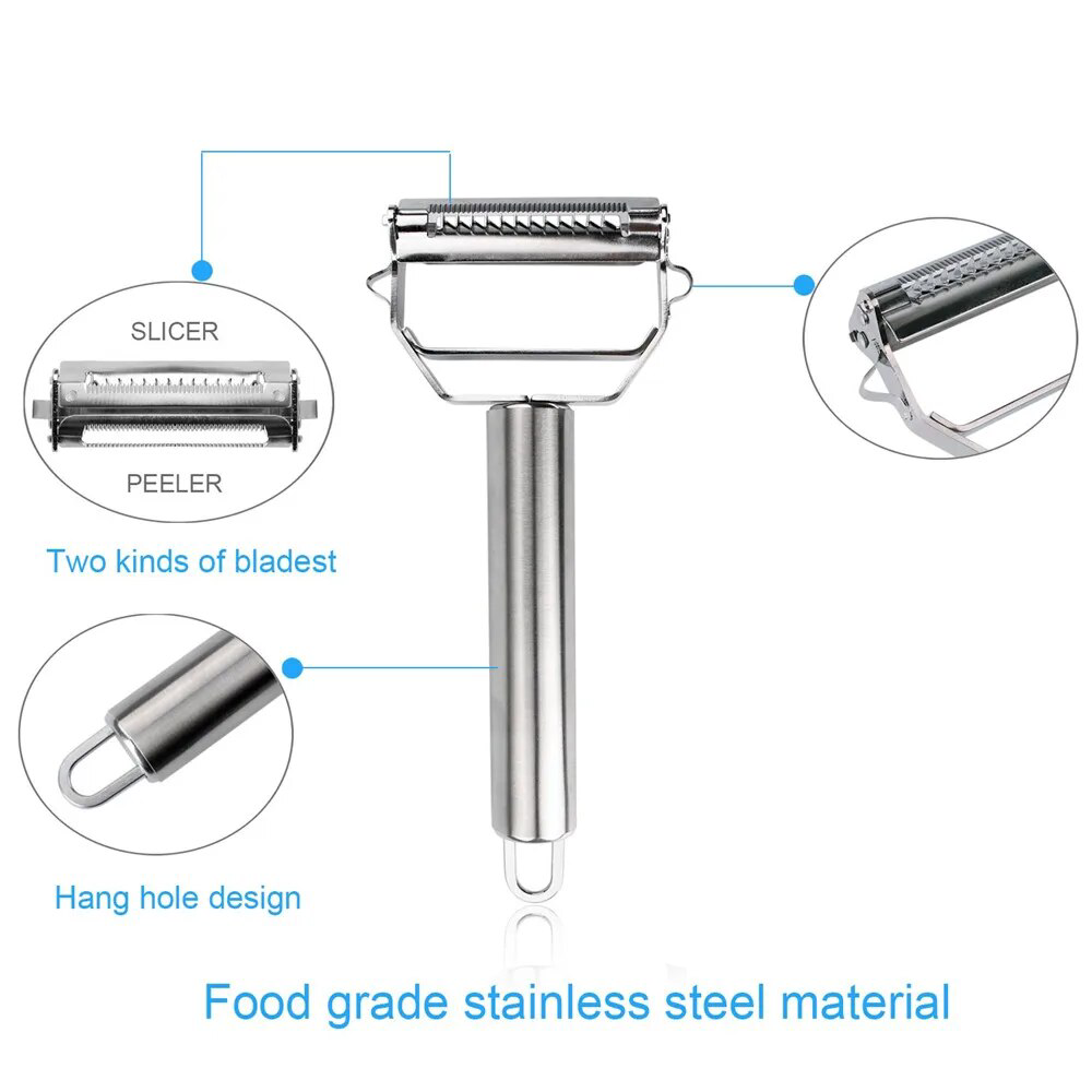Wearclo | Stainless Steel Multi-Purpose Peeler