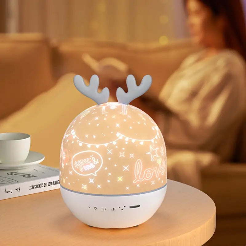 Wearclo | Star Projector - Magical Starry Sky & Soothing Music