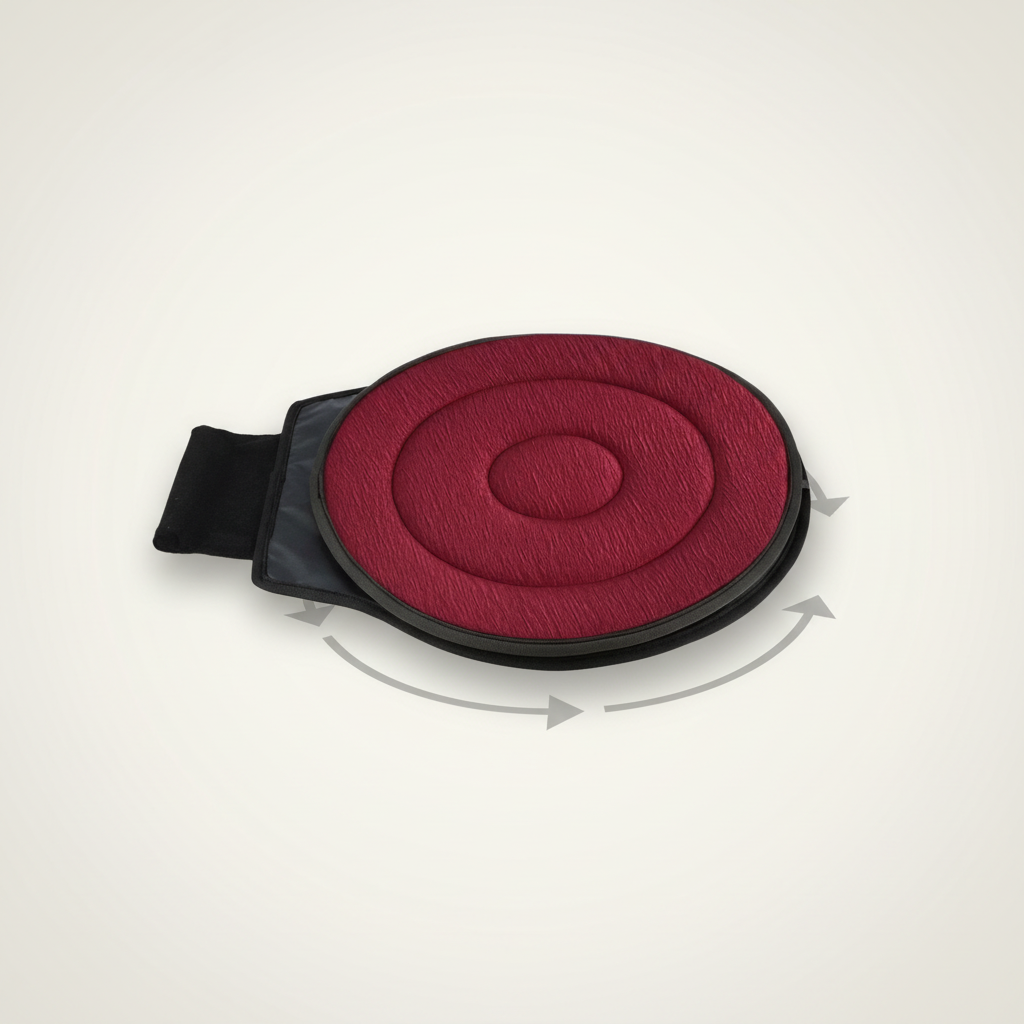 Wearclo | TurnEase 360° Rotating Seat Cushion – Comfortable Swivel Cushion for Car, Office & Home
