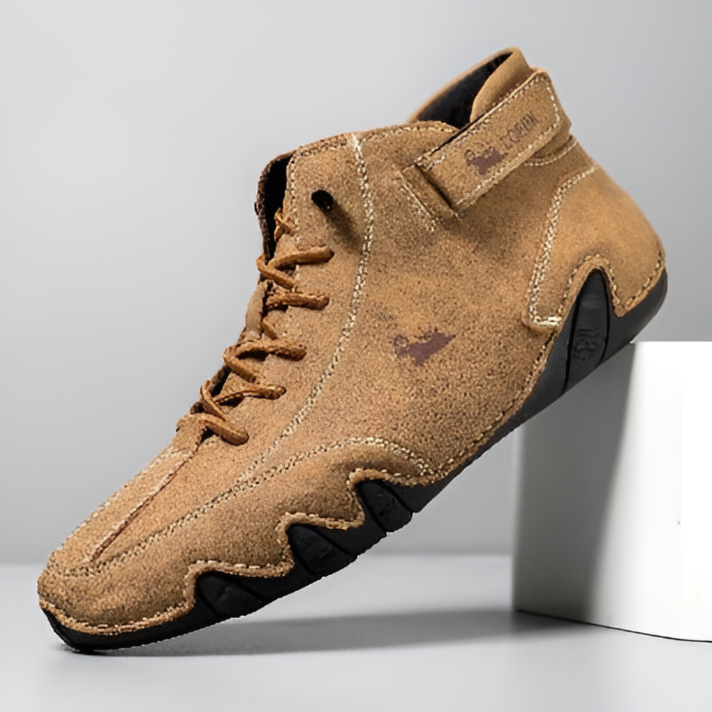 Wearclo | Unisex Barefoot Walking Boots Lace-Up