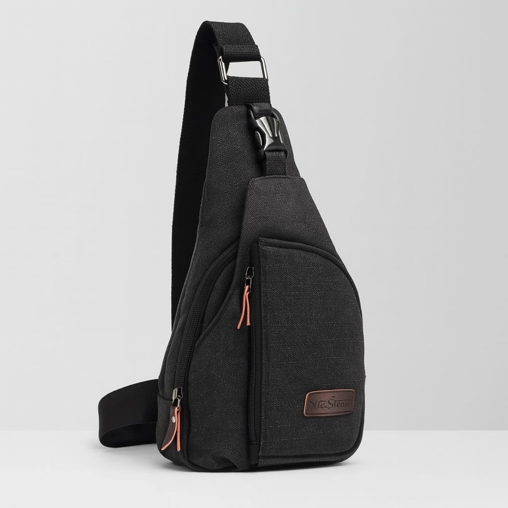 Wearclo | Unisex Sling Bag Casual Crossbody