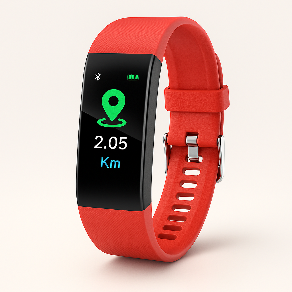 Wearclo | VitaWatch | Senior Smartwatch with Health Monitor and Large LED Screen