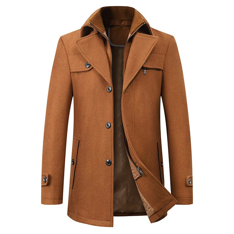 Wearclo | Waterproof Business Winter Jacket