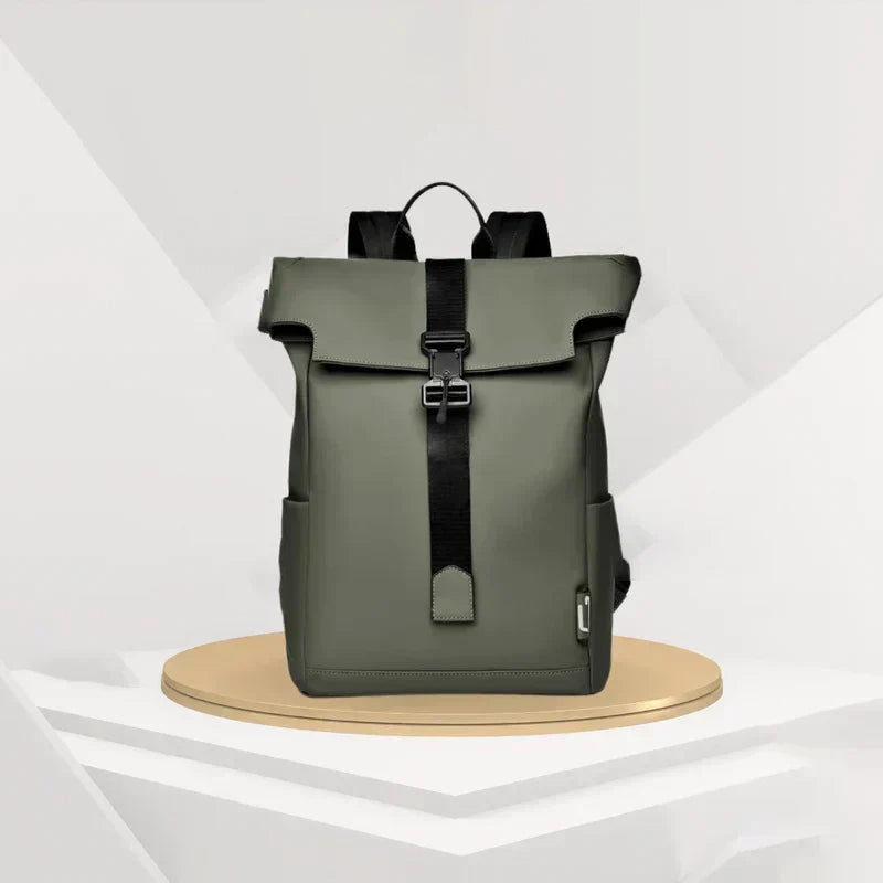 Wearclo | Waterproof Travel & Commuter Backpack – USB, Lightweight & Spacious