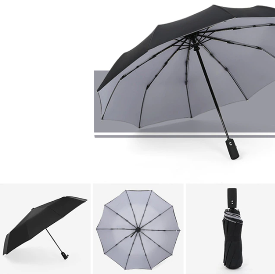 Wearclo | Wind-Resistant Storm Umbrella - The Umbrella That Withstands Any Storm