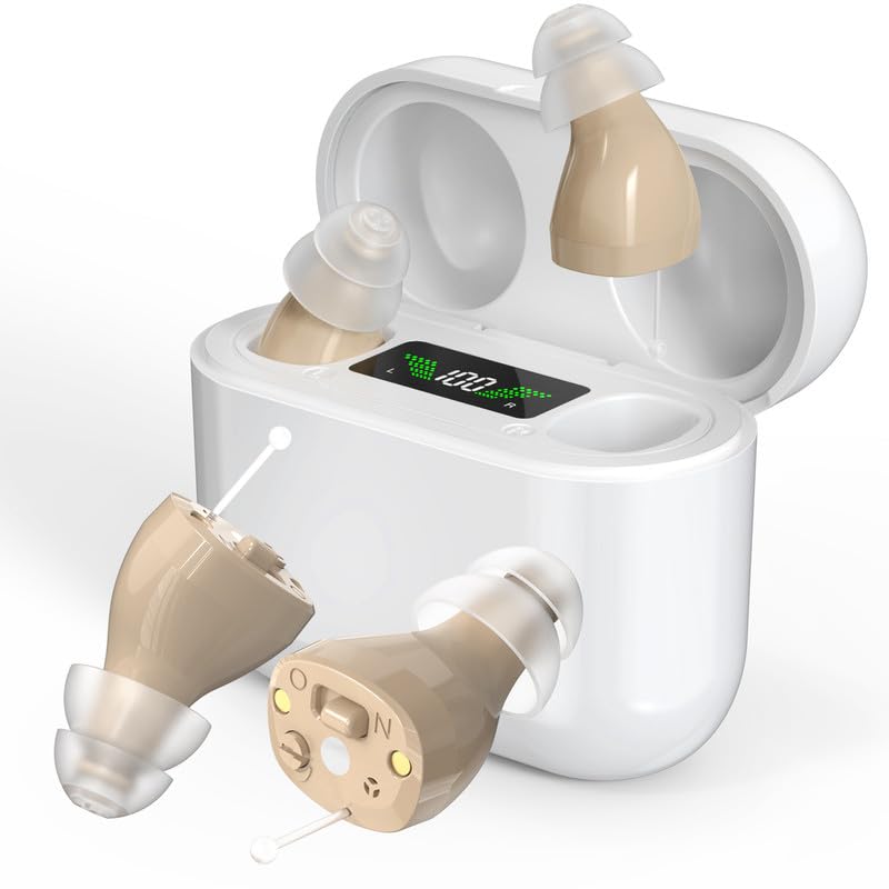 Wearclo | Wireless Rechargeable Hearing Aids