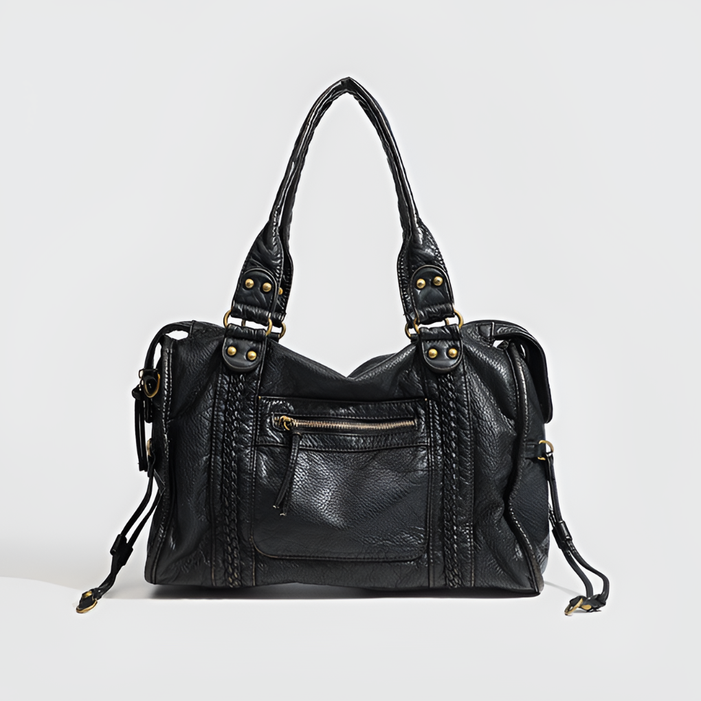 Wearclo | Women's Braided Shoulder Bag