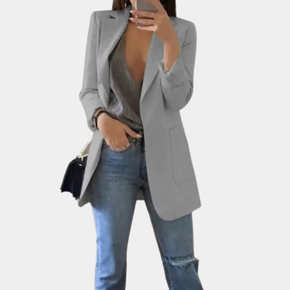 Wearclo | Women's Longline Blazer Jacket