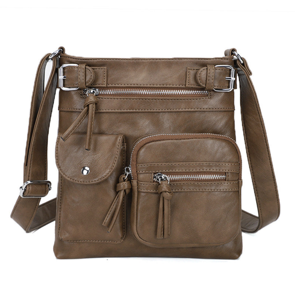 Wearclo | Women's Multi-Pocket Crossbody Bag