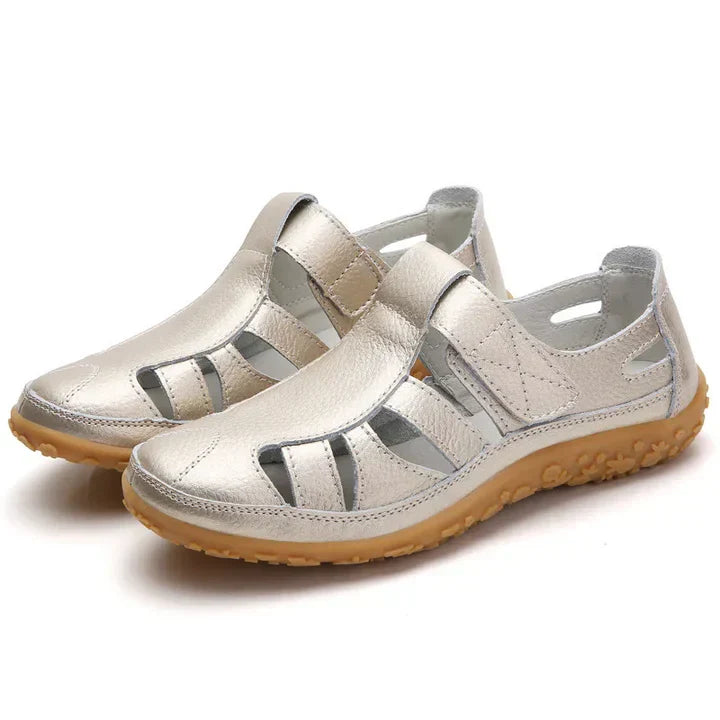 Wearclo | Women's Orthopedic Cutout Sandals