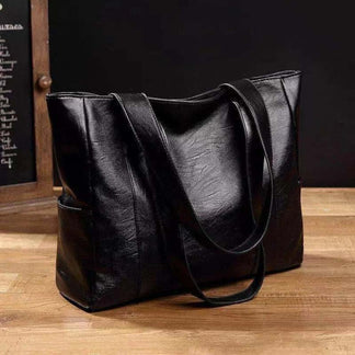 Wearclo | Women's Tote Shoulder Bag - Vintage Style