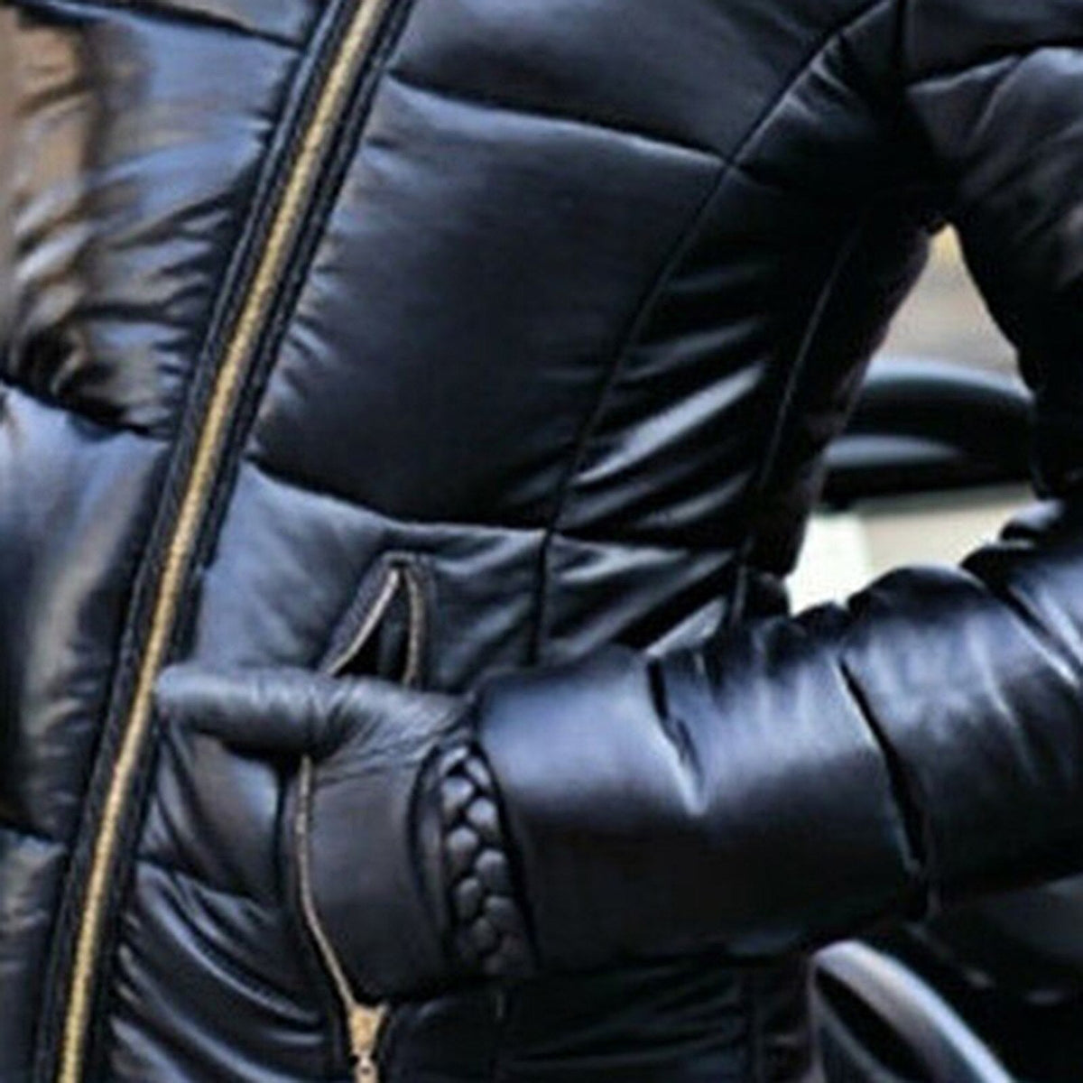 Winter Coat - Down Jacket with Warm Hood