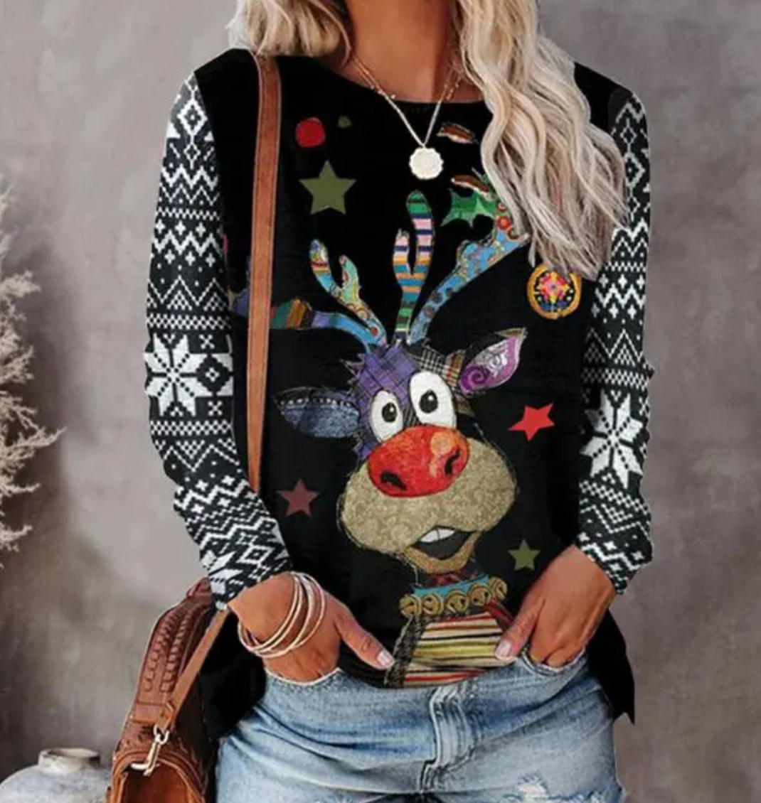 Women's Festive Christmas Sweater