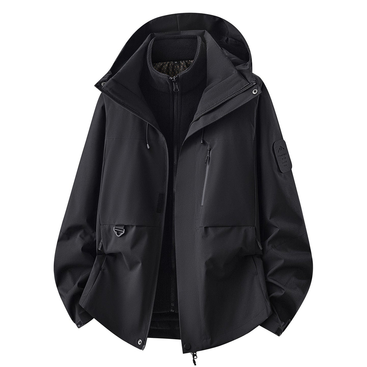 Women's Functional Outdoor Jacket with Pockets