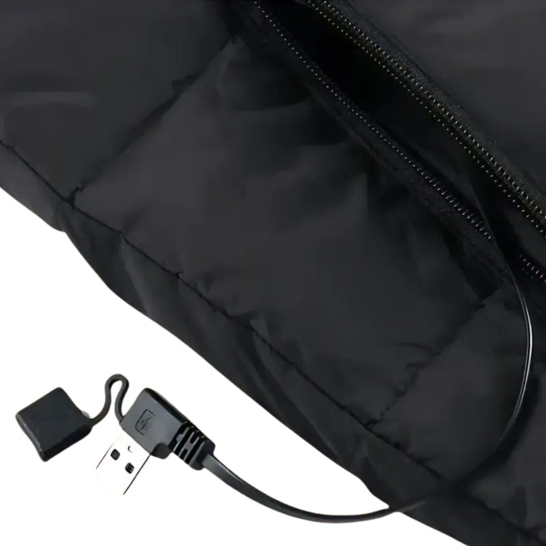 Women's Lightweight Electric Heated Vest with Adjustable Heat Levels