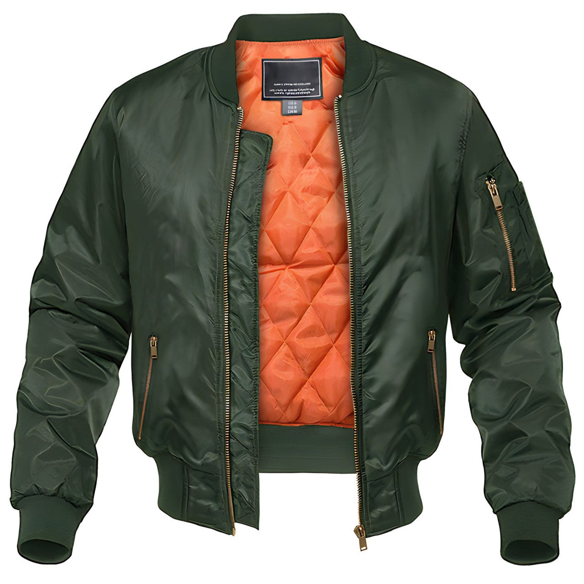 Women's Trendy Pilot Bomber Jacket – Warm & Stylish