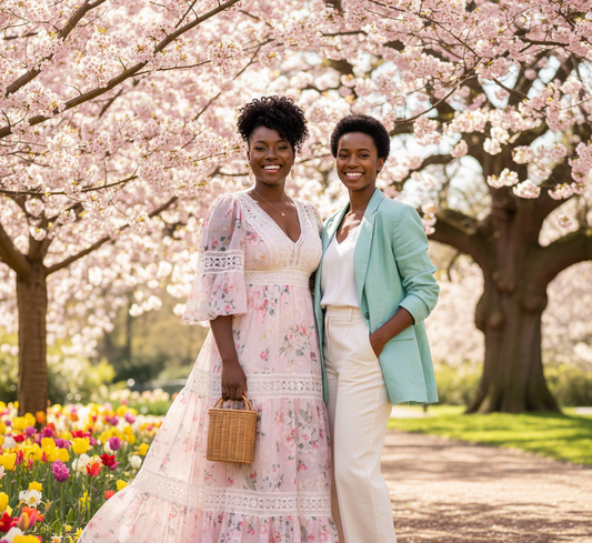 Spring Refresh: Floral and Pastel Trends for Black Glow in 2025