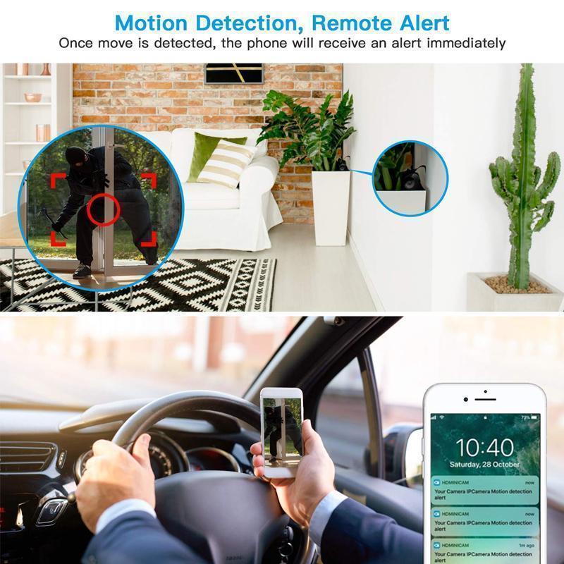 1080p Magnetic WiFi Mini Camera - RV Trailer Rearview Camera