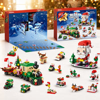12-Day Christmas Brick Advent Calendar, 14 Builds 6-in-1, Choose from 8 Styles