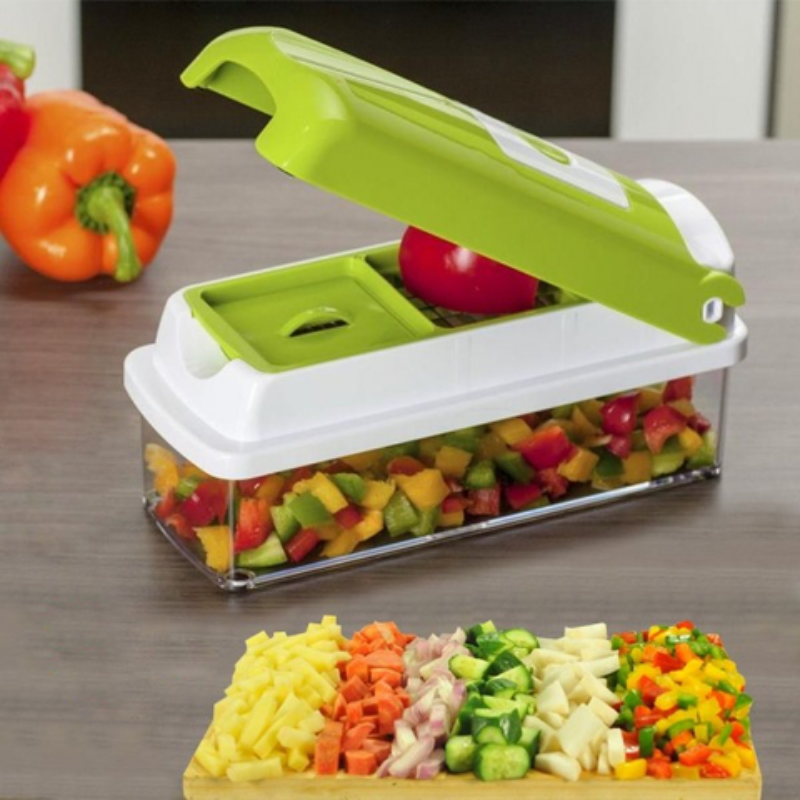 12-in-1 Multifunction Vegetable Chopper & Slicer