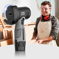12V Compact Grinder for Detailed Work - Includes Cutting Disc