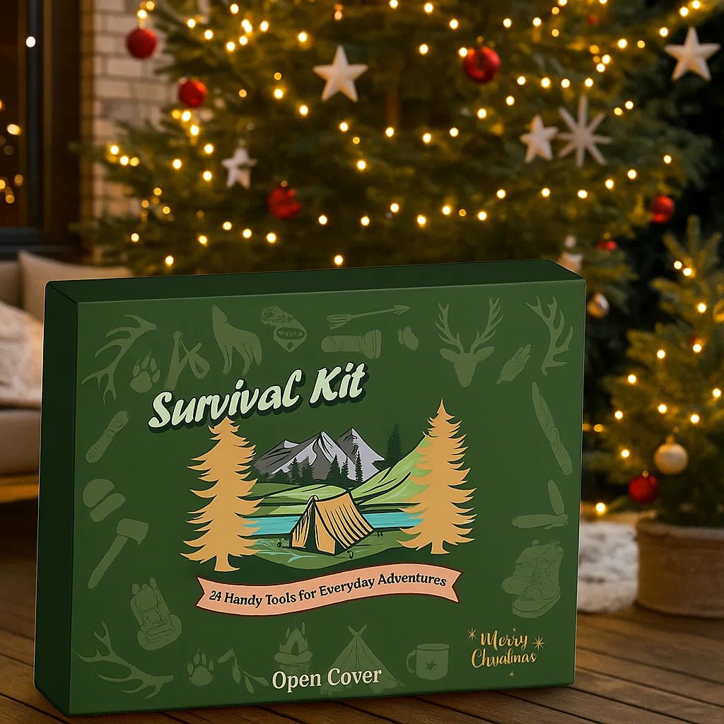 24-Day Survival Advent Calendar — Essential Outdoor Tools Edition