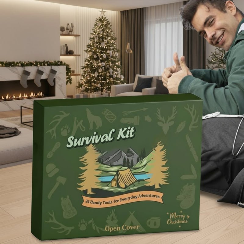 24-Day Survival Advent Calendar — Essential Outdoor Tools Edition