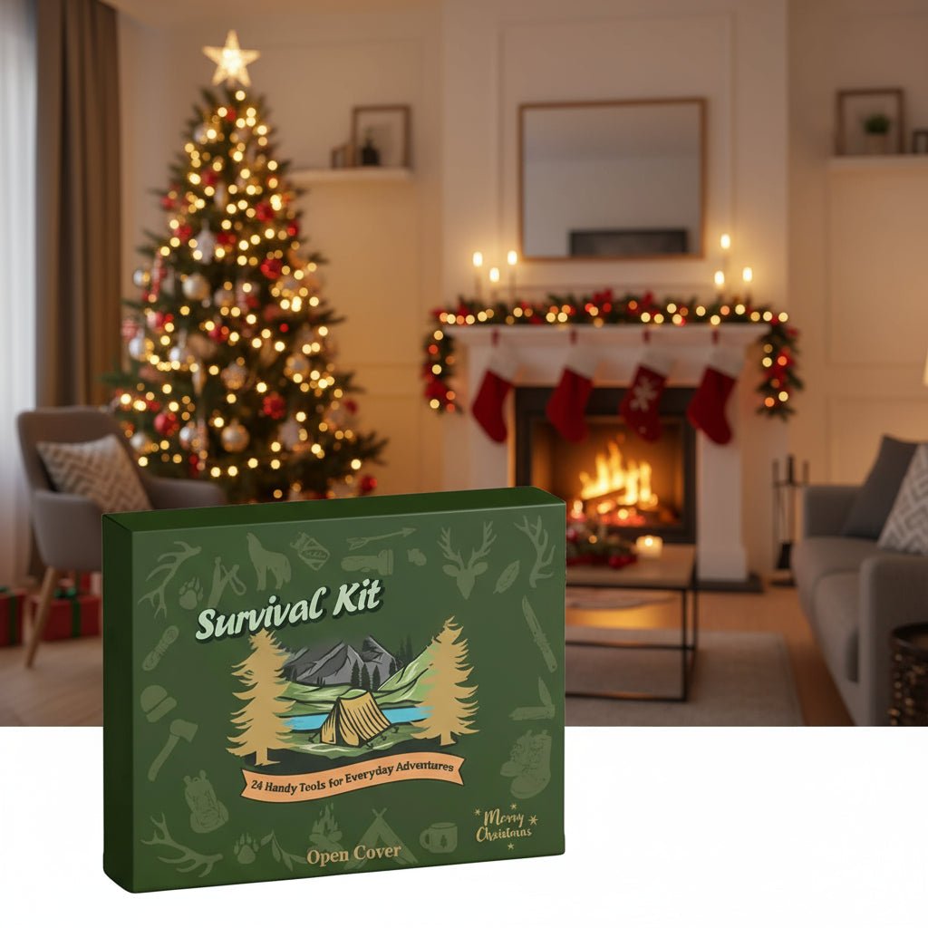 24-Day Survival Advent Calendar — Essential Outdoor Tools Edition