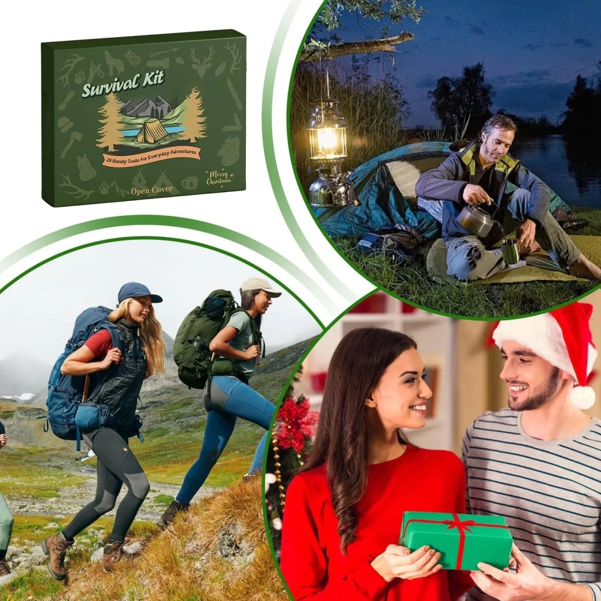 24-Day Survival Advent Calendar — Essential Outdoor Tools Edition