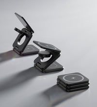 All-in-One Magnetic Charging Dock for Phone, Watch & Buds