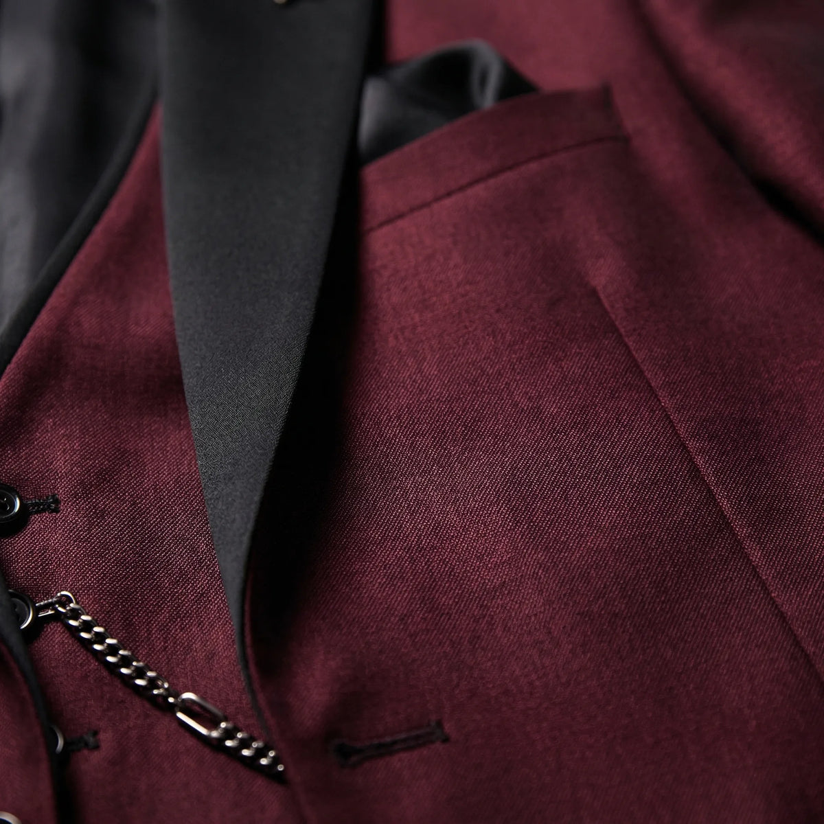 3-Piece Formal Slim Fit Suit