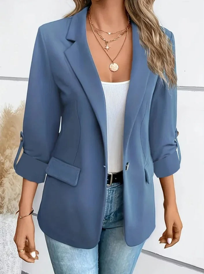 Image of Mary | Women's 3/4 Sleeve Blazer