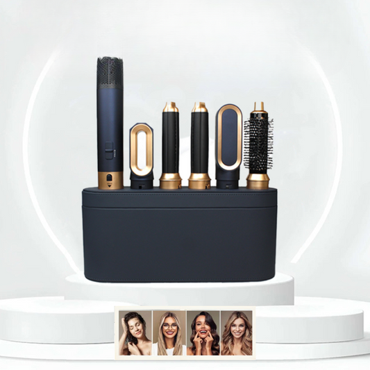 5-in-1 Hair Styler with Ionic Technology - AuraStyle